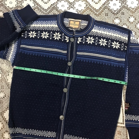 Dale of Norway cardigan sweater - Picture 8 of 9